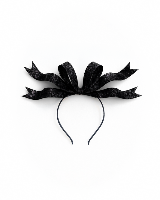 RIBBON HEADPIECE