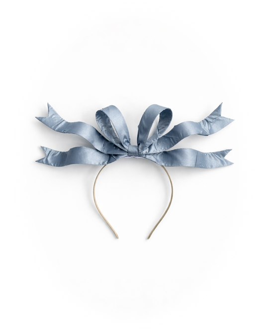 Powder Ribbon Headpiece