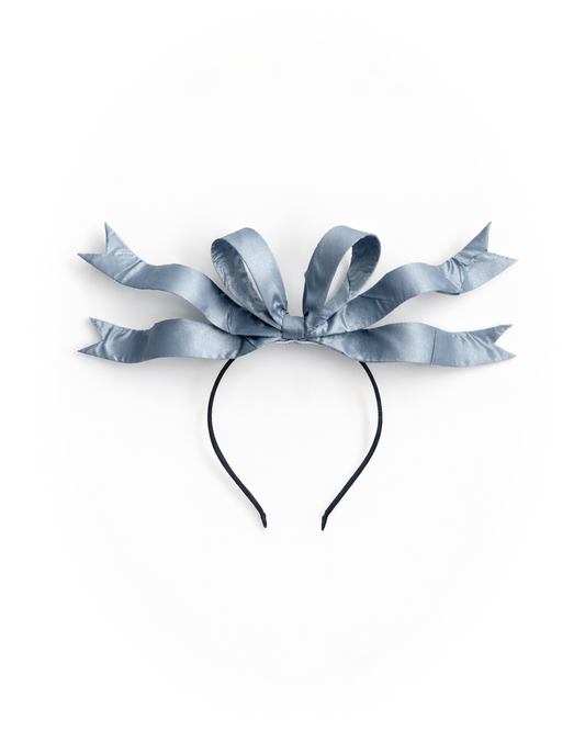RIBBON HEADPIECE