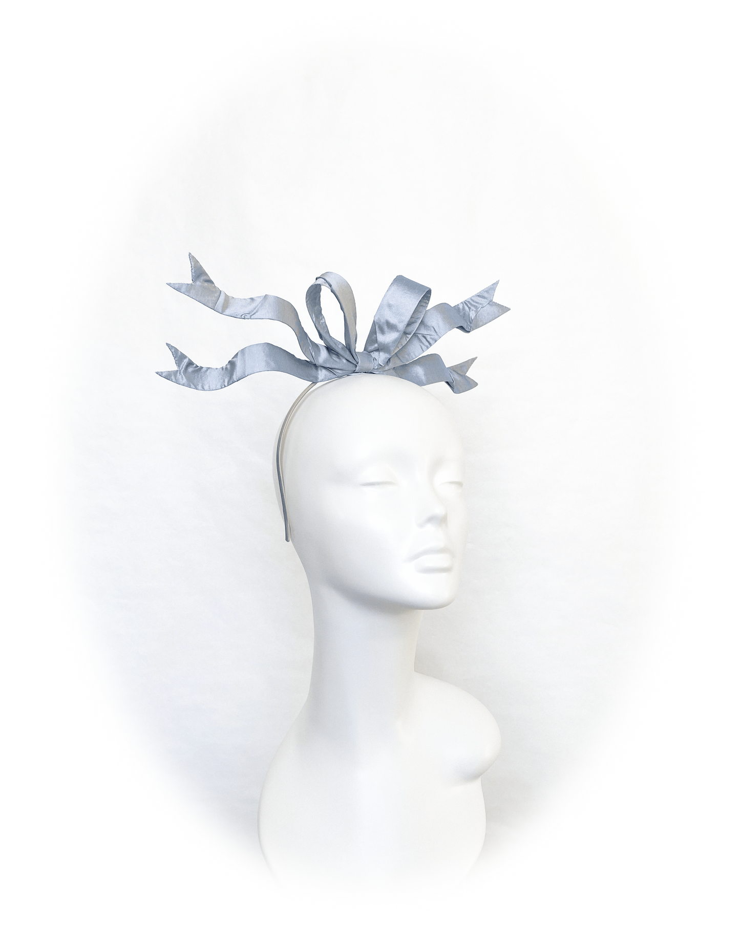 Powder Ribbon Headpiece