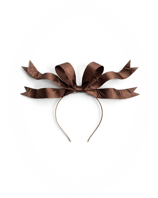 Loam Mini Ribbon Headpiece