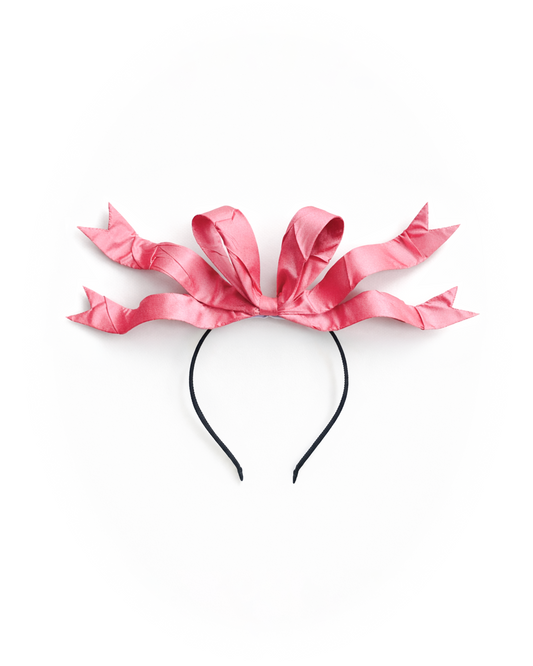 RIBBON HEADPIECE