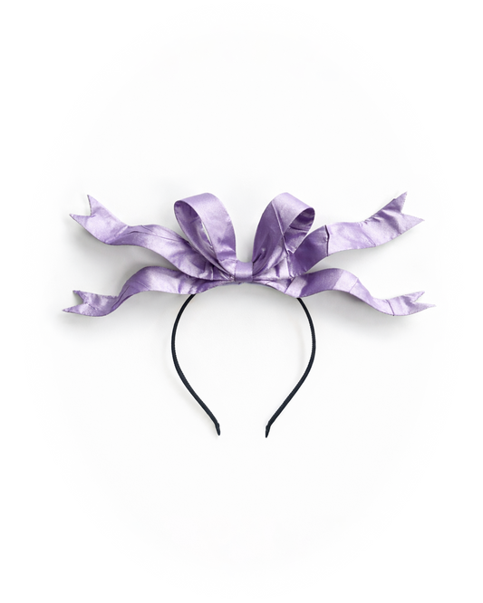 RIBBON HEADPIECE