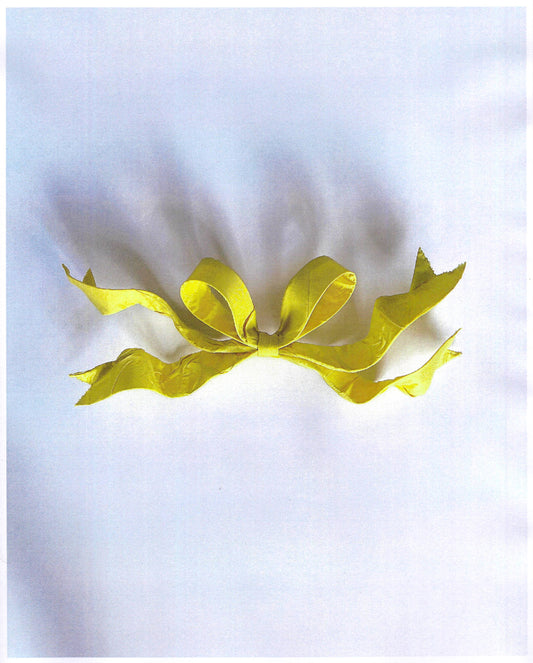 Canary Mini Ribbon Headpiece