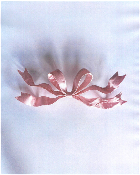 Blush Mini Ribbon Headpiece