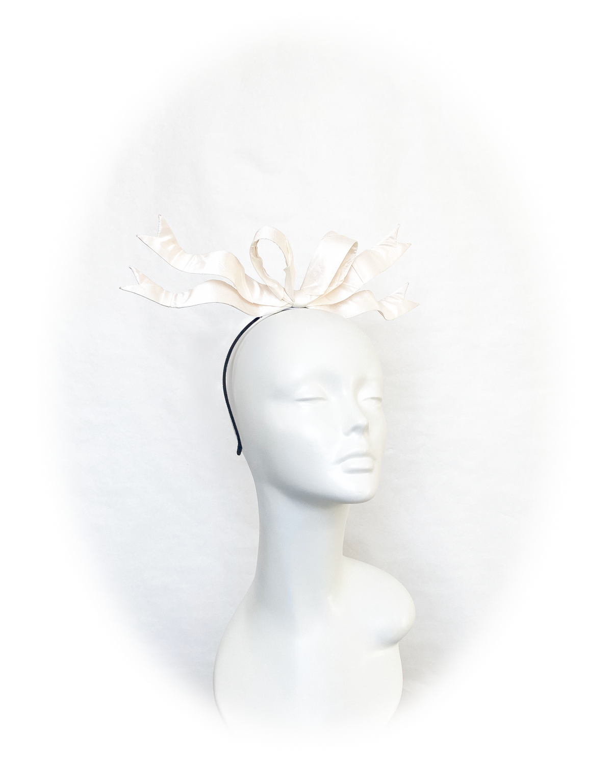 RIBBON HEADPIECE