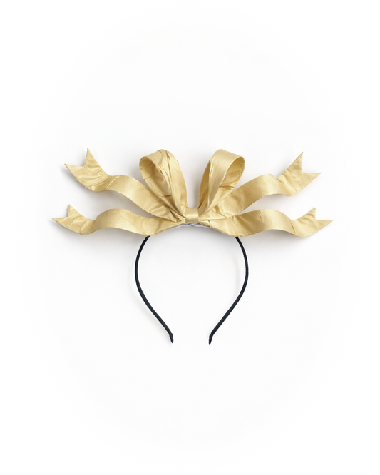 RIBBON HEADPIECE