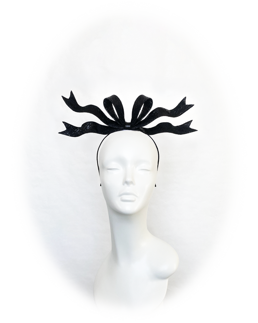 RIBBON HEADPIECE