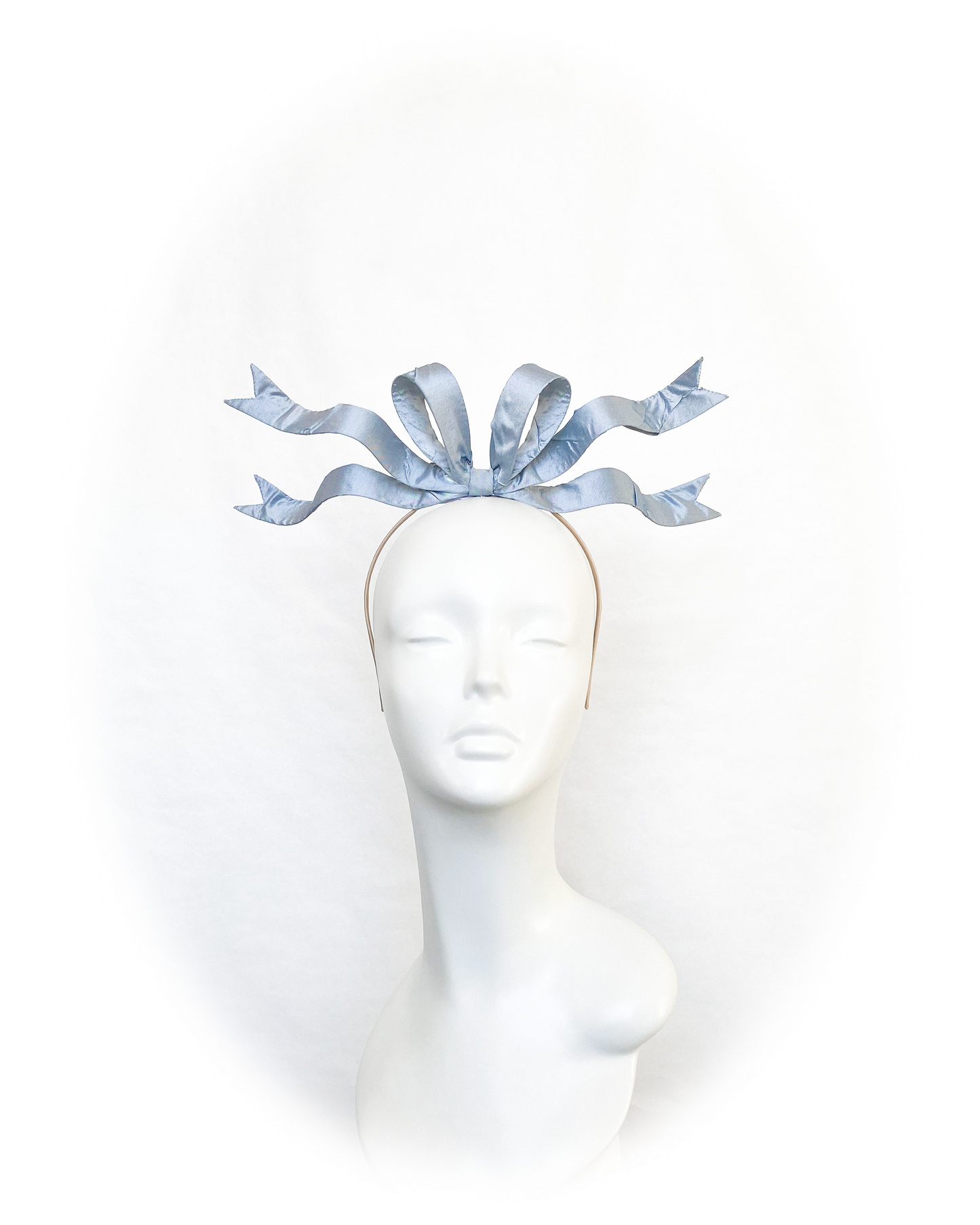 Powder Ribbon Headpiece