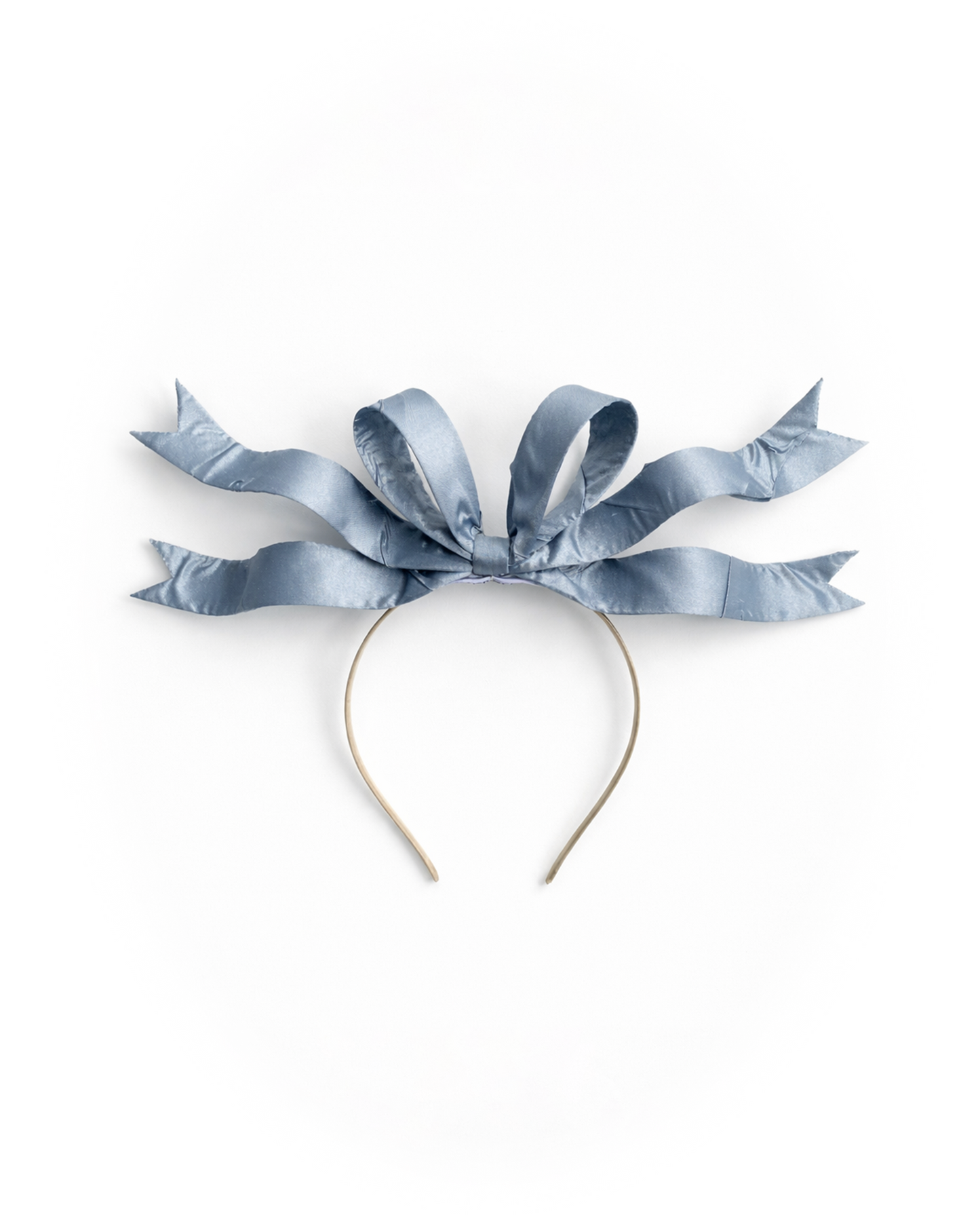 Powder Ribbon Headpiece