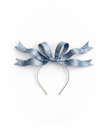 Powder Ribbon Headpiece