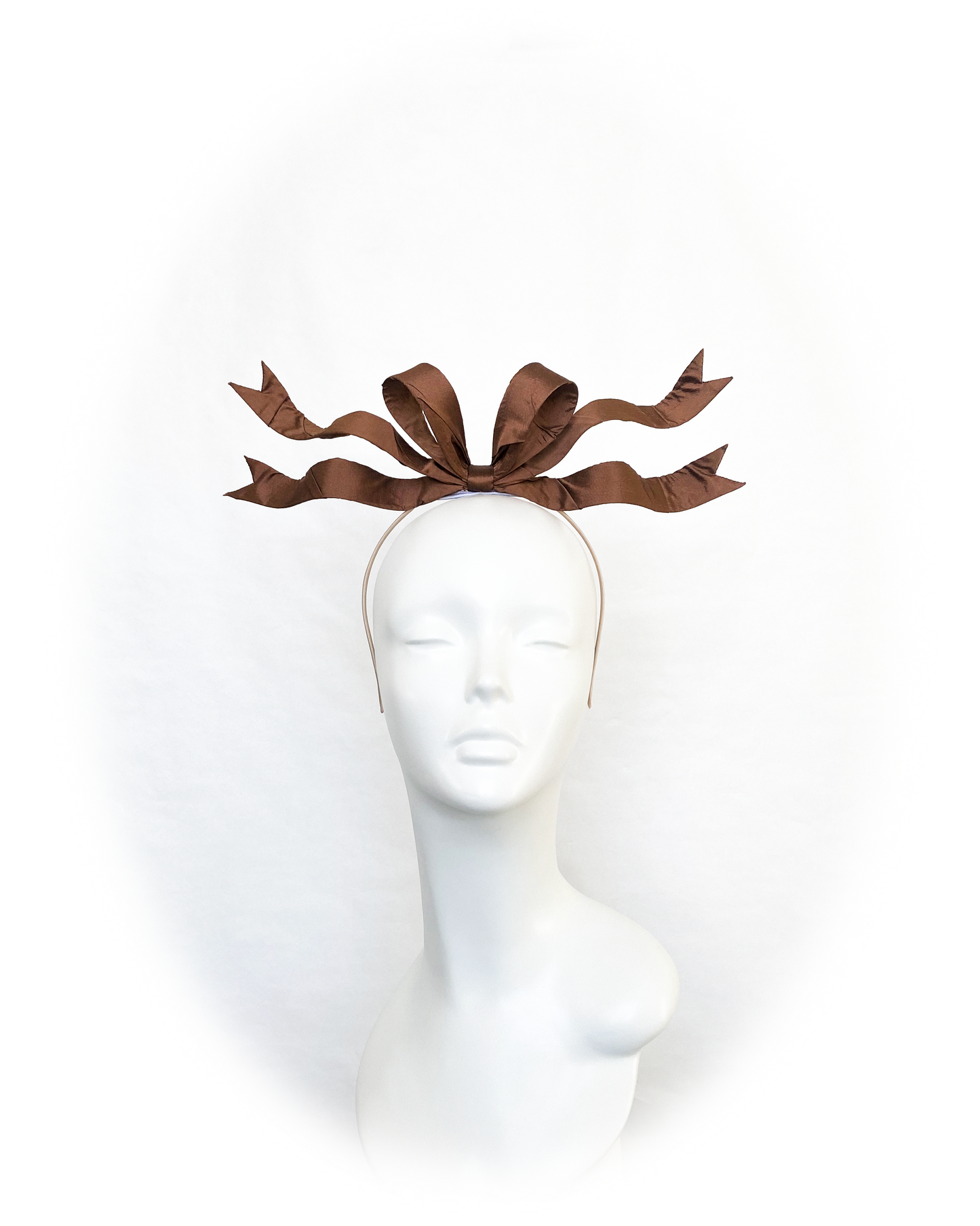 Loam Ribbon Headpiece