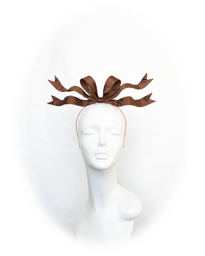 Loam Ribbon Headpiece