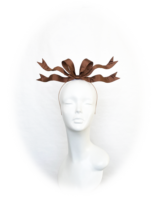 Loam Ribbon Headpiece