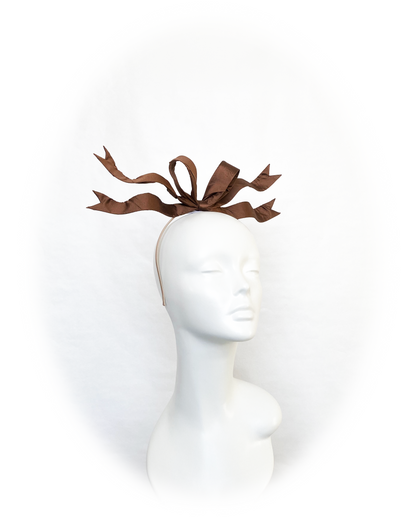 Loam Ribbon Headpiece