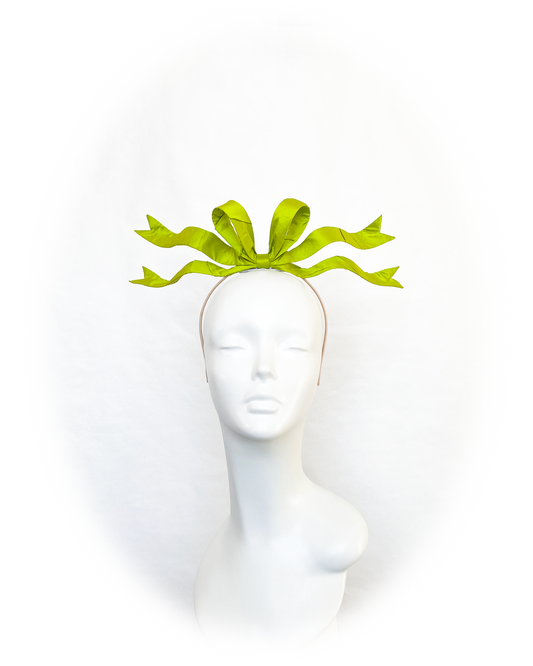 Volt Ribbon Headpiece