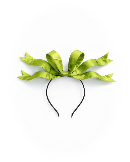 RIBBON HEADPIECE