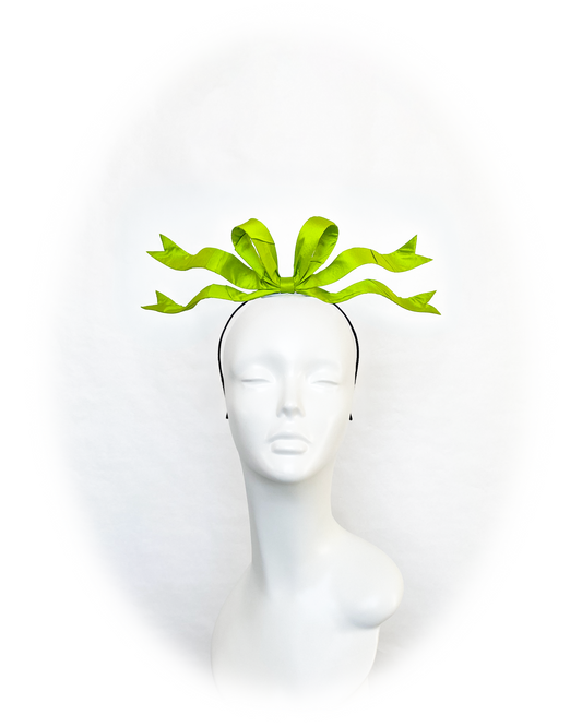 RIBBON HEADPIECE