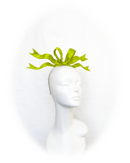 Volt Ribbon Headpiece