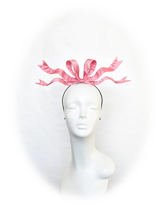 RIBBON HEADPIECE