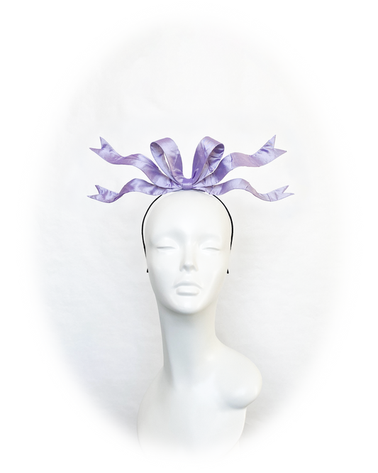 RIBBON HEADPIECE