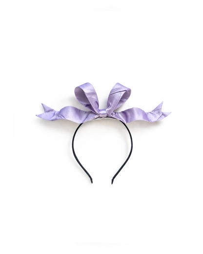 Orchid Mini Ribbon Headpiece