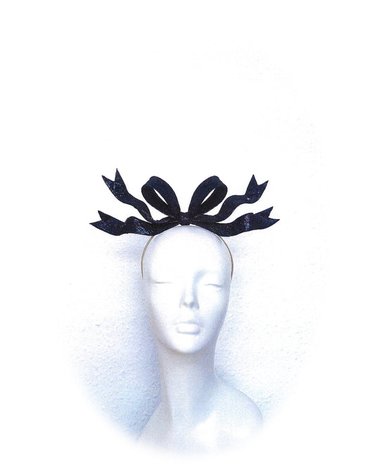 Shimmer Mini Ribbon Headpiece