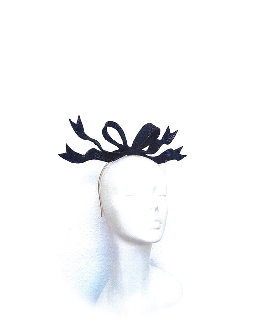 Shimmer Mini Ribbon Headpiece