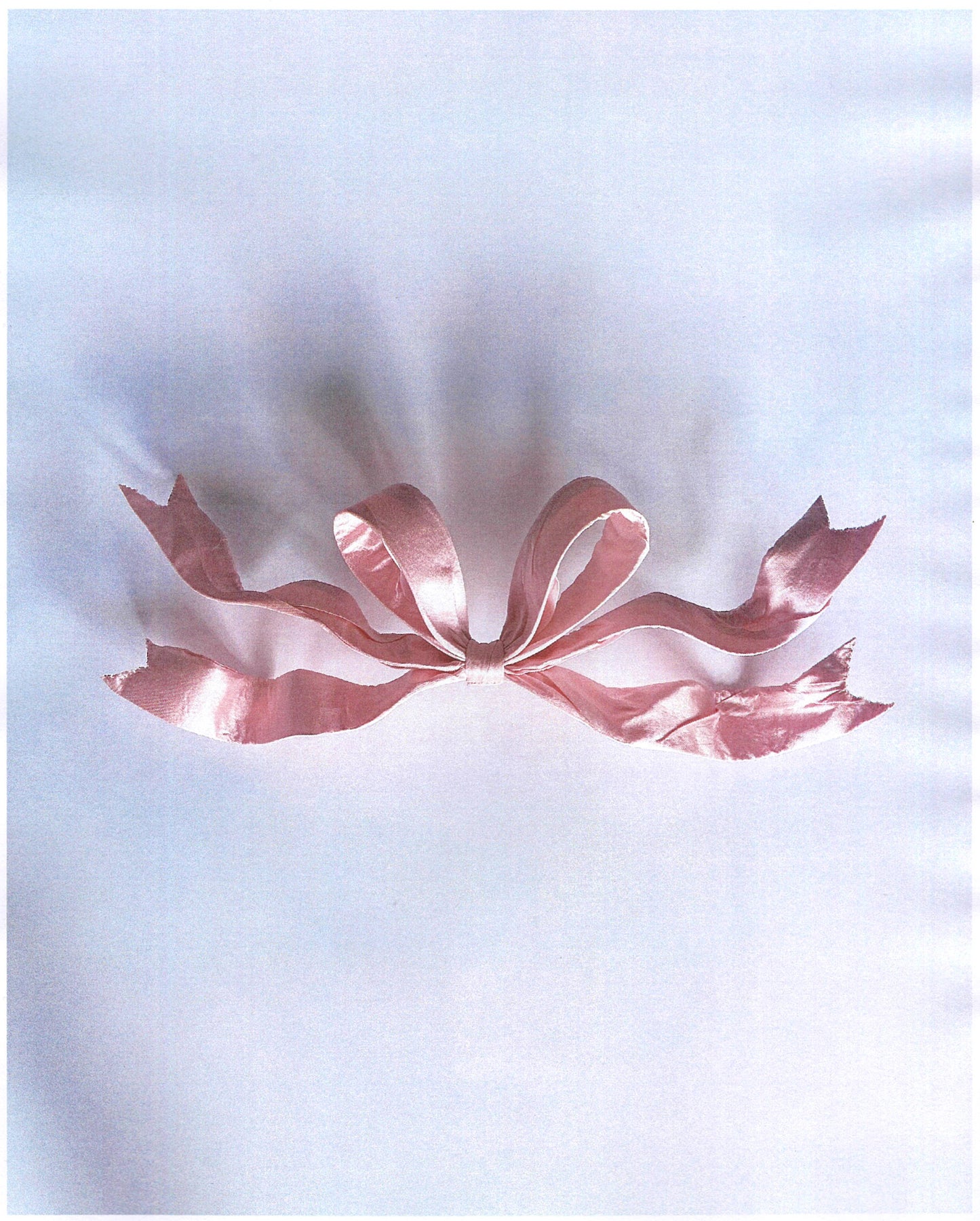 Blush Mini Ribbon Headpiece