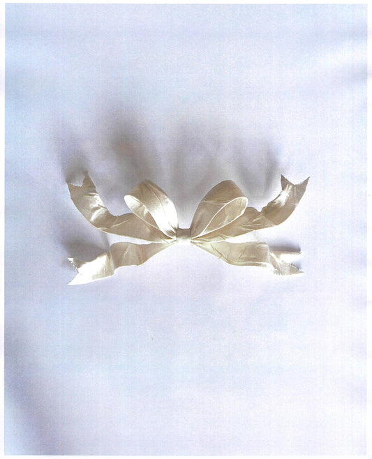 Porcelain Mini Ribbon Headpiece