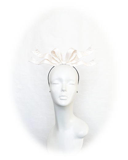 RIBBON HEADPIECE
