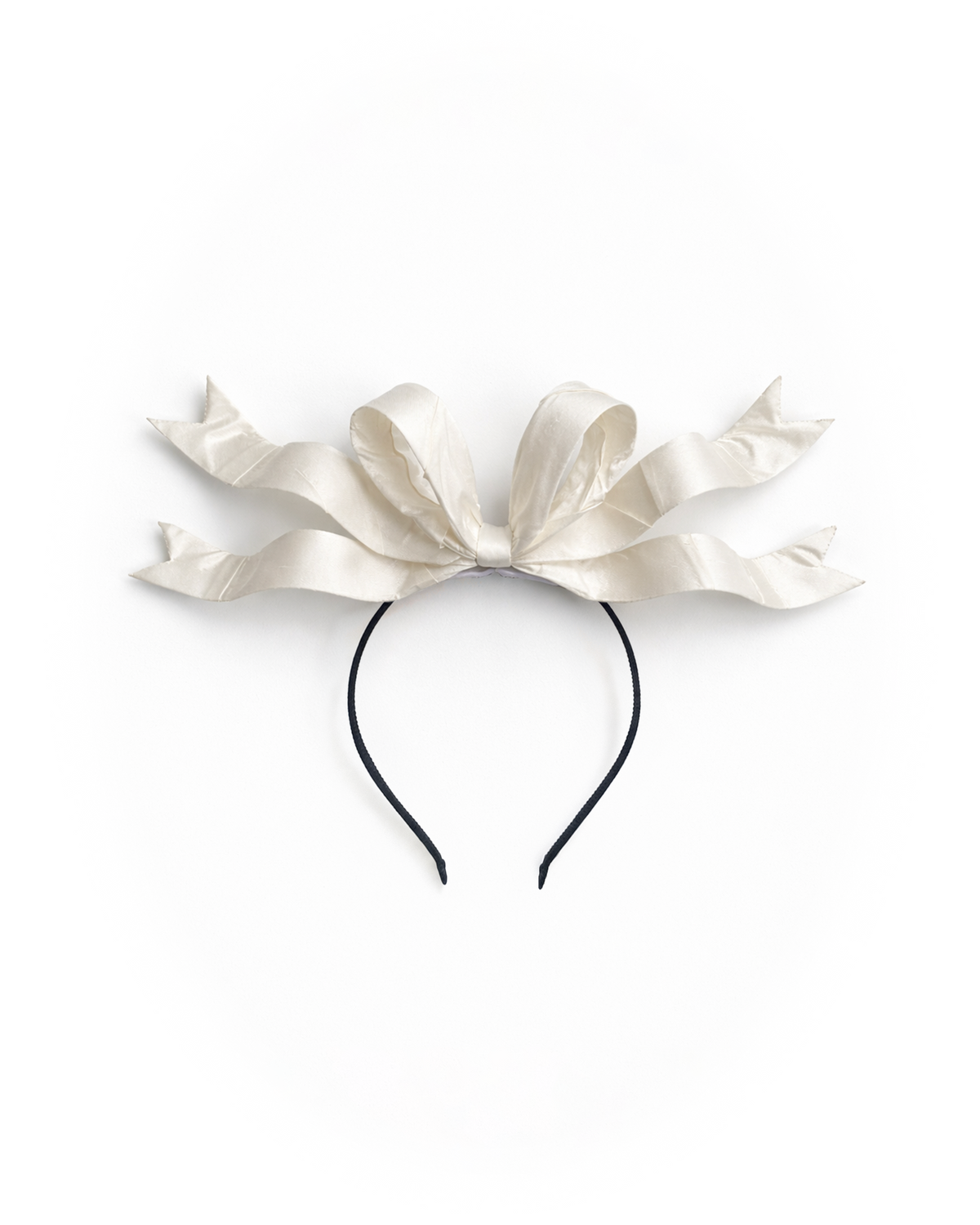 RIBBON HEADPIECE