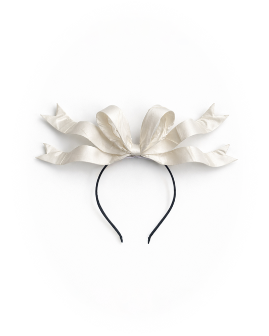 RIBBON HEADPIECE