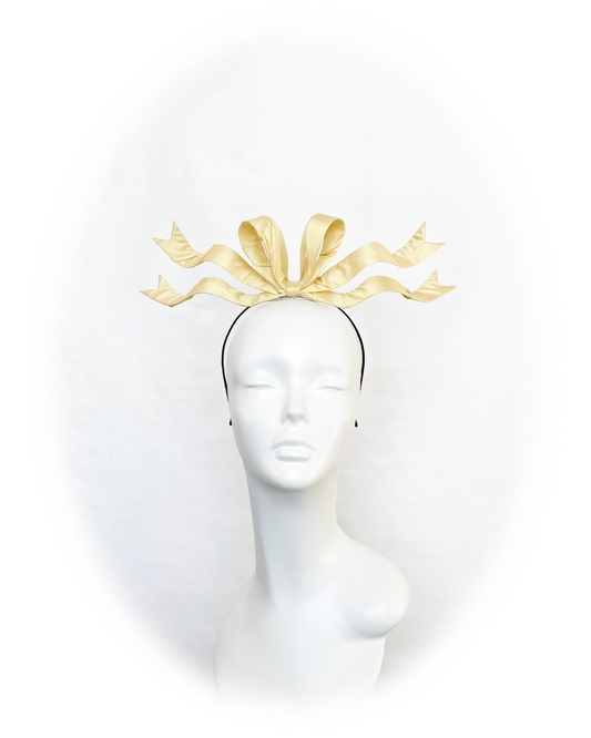 RIBBON HEADPIECE